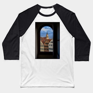 Stiftskirche church, Tübingen Baseball T-Shirt